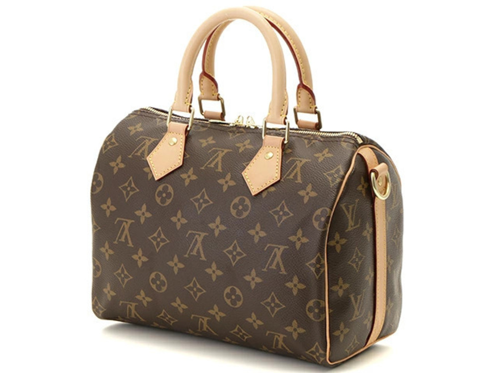 Louis Vuitton Speedy bag Monogram Bandouliere Brown